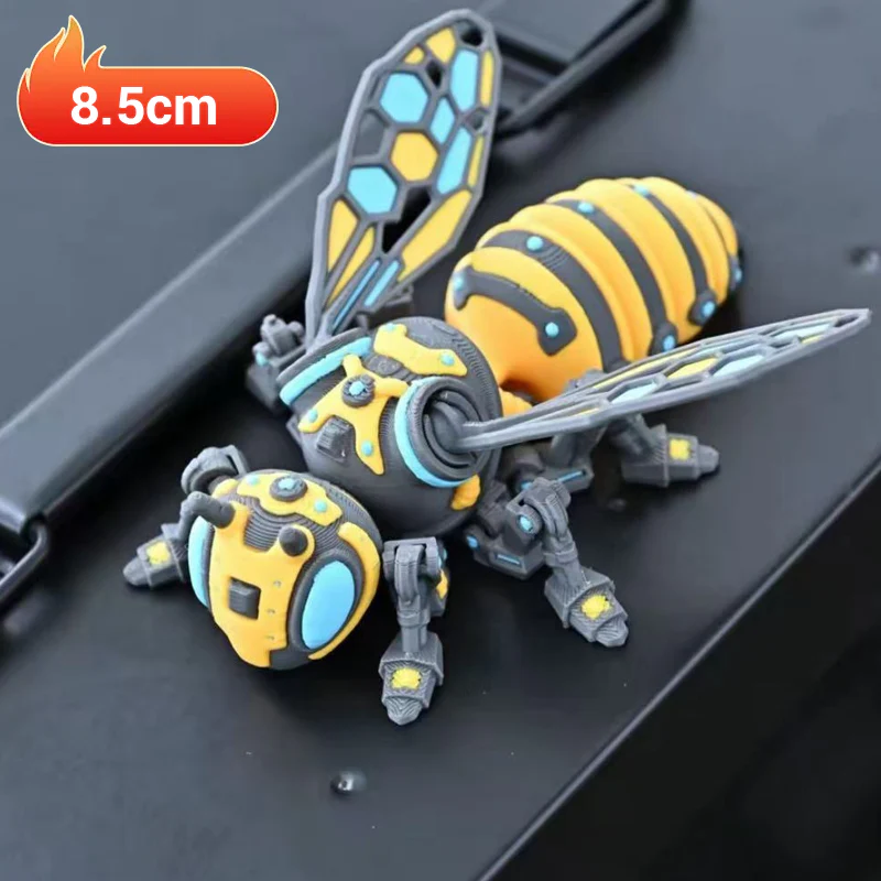 Dit is geen insect, dit is een mecha-monster! Demonteerbare gewrichten, futuristisch design