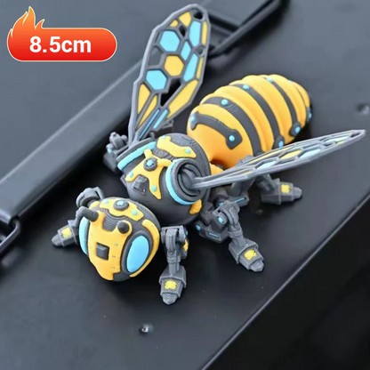 Dit is geen insect, dit is een mecha-monster! Demonteerbare gewrichten, futuristisch design
