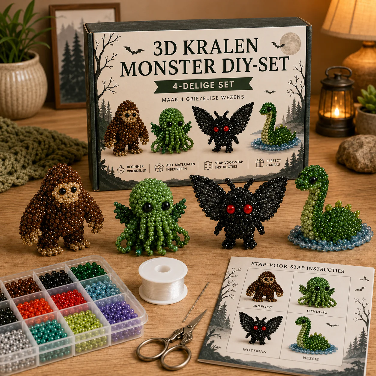 Kralenset Dierenvrienden Eindeloos Creatief Knutselplezier