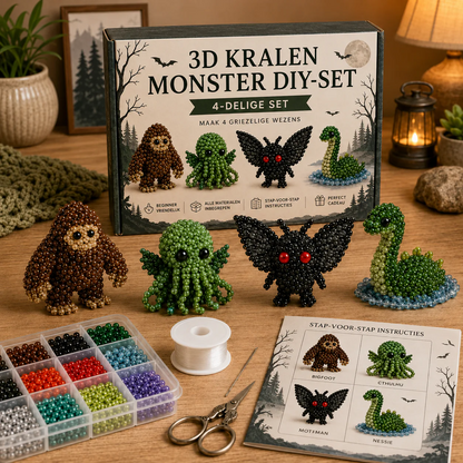 Kralenset Dierenvrienden Eindeloos Creatief Knutselplezier