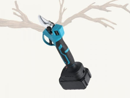 Elektrische Snoeischaar met 20V Lithiumaccu
