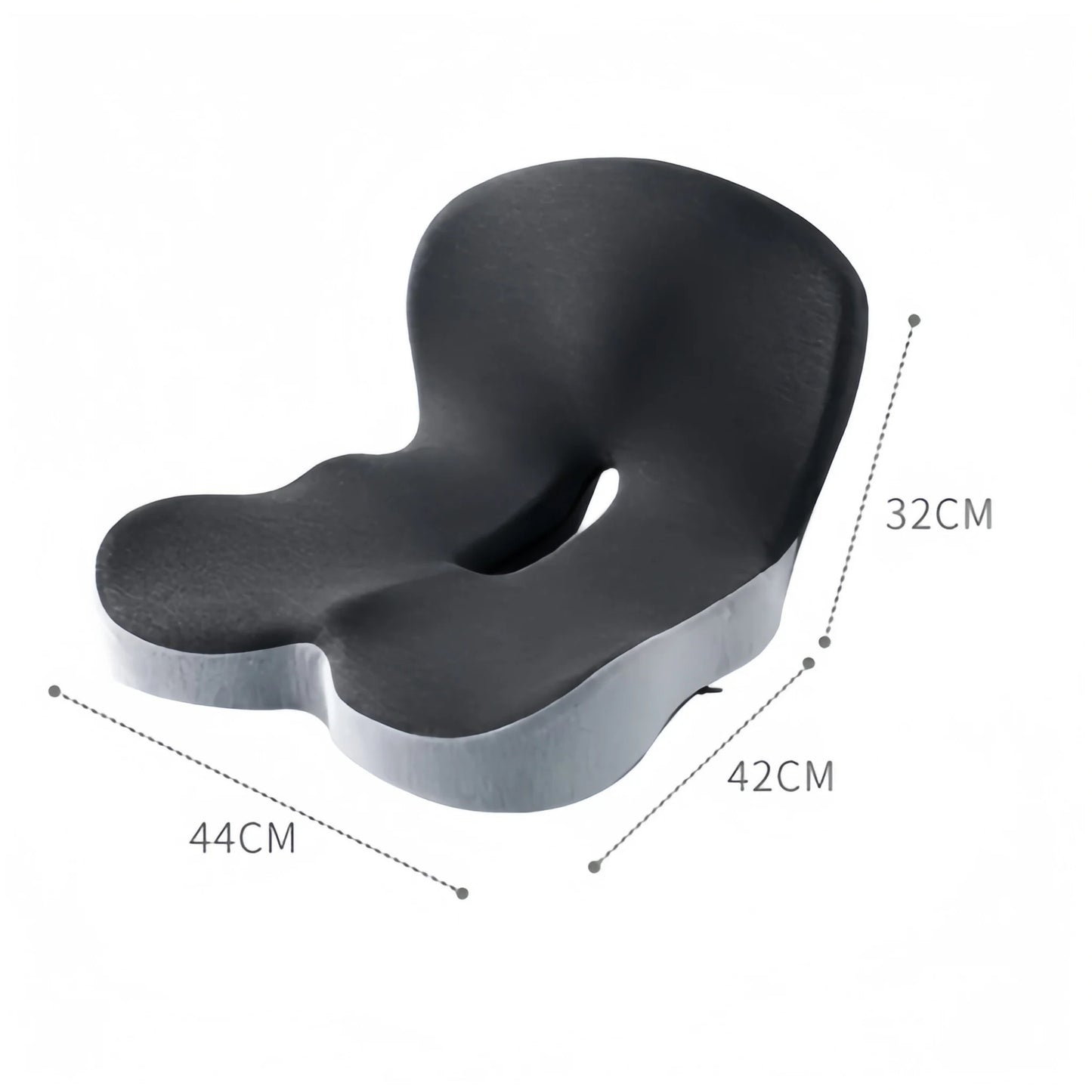 Antislip zitting van traagschuim