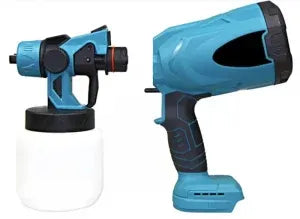 FlowPainter Verfrollerset met Verfreservoir