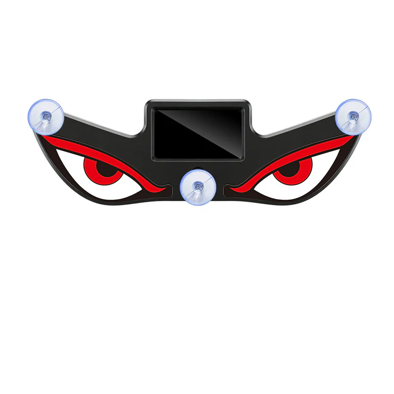 Stoere LED-demon eyes op zonne-energie