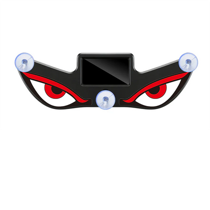 Stoere LED-demon eyes op zonne-energie
