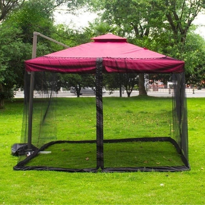 Parasol-tafelscherm