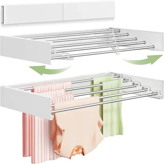 AirFold Ruimtebesparend Droogrek