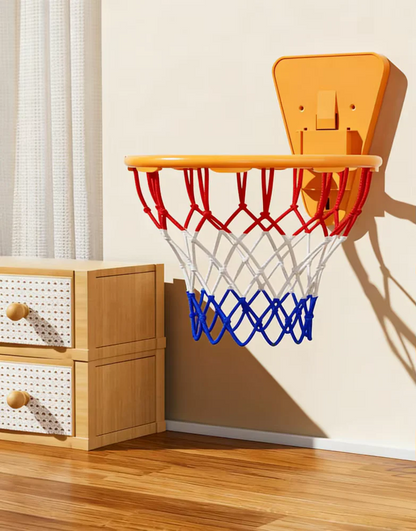 Draagbare basketbalring van kunststof