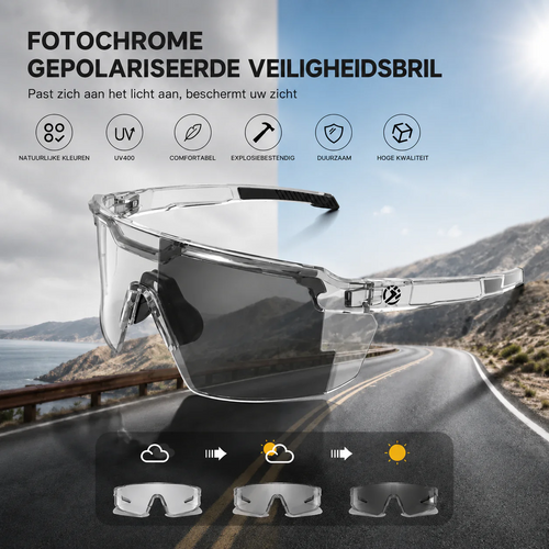Zelfkleurende Zonnebril – Perfect Zicht In Elk Licht