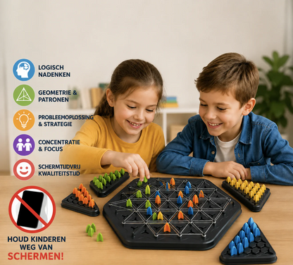 Driehoekenjacht – Train Je Logica En Meetkunde Spelenderwijs
