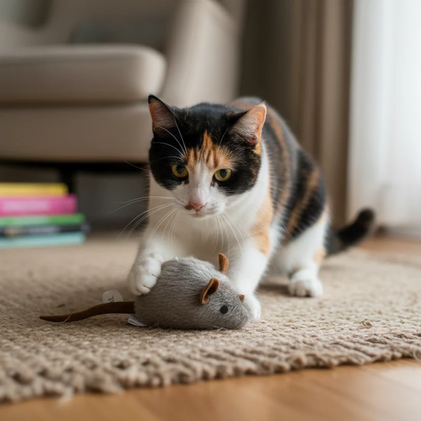 RealistischInteractief PlucheKattenspeeltje