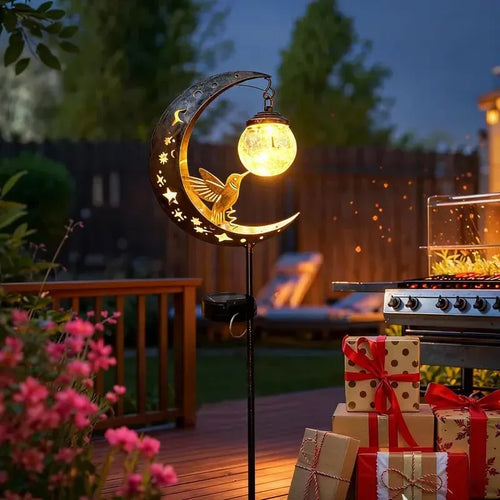 LunaBird solar buitenlamp