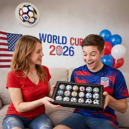 Eregalerij Wereldbeker Mini Voetbal Collectie
