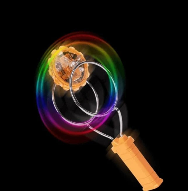 Magnetische LED Fidgetspinner