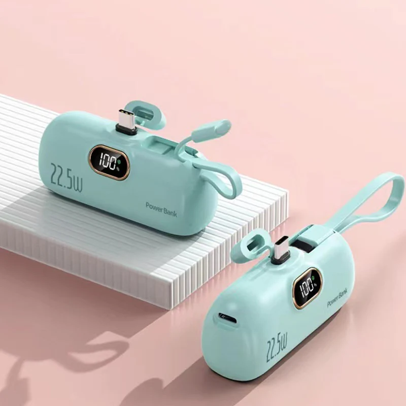 5000mAh Mini Draagbare Telefoon Powerbank