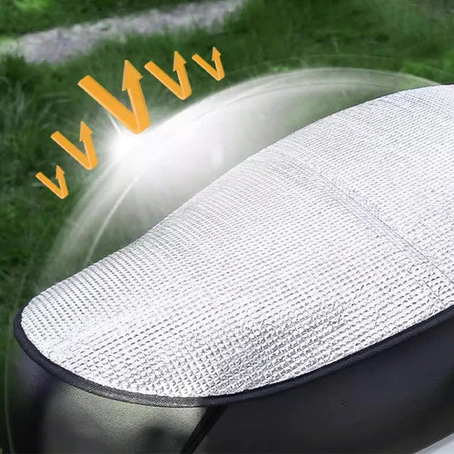 Universele UV-beschermende motorzadelhoes