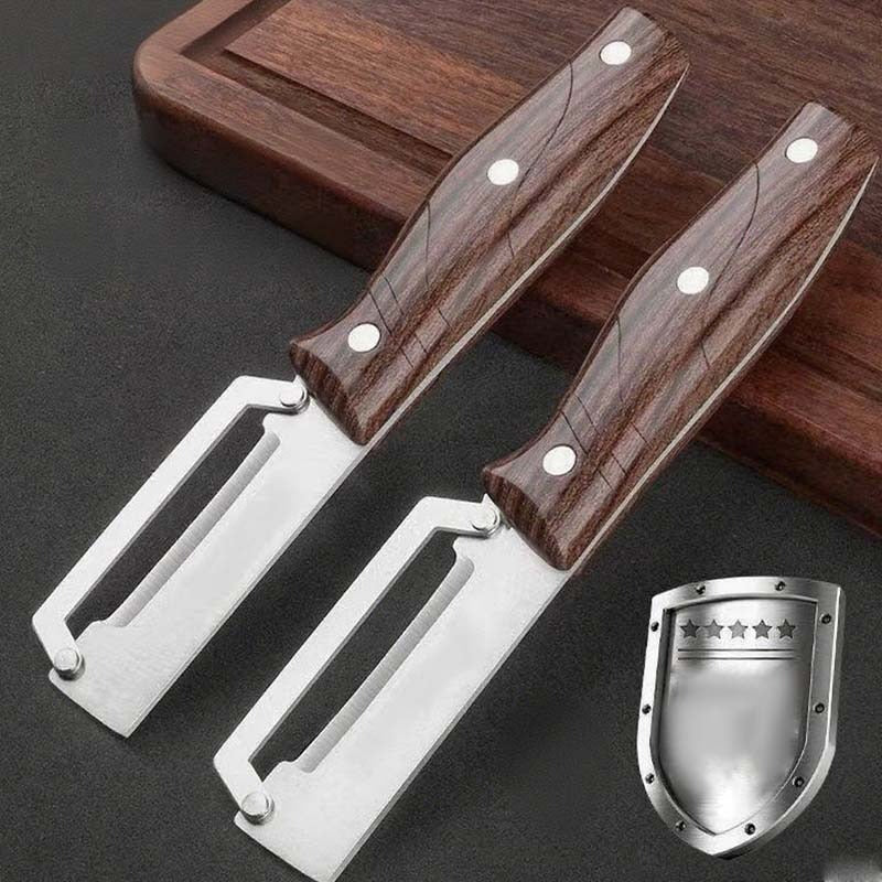 Multifunctionele schilmesjes voor de keuken