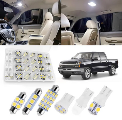 42-Delige Auto Interieurverlichting Set