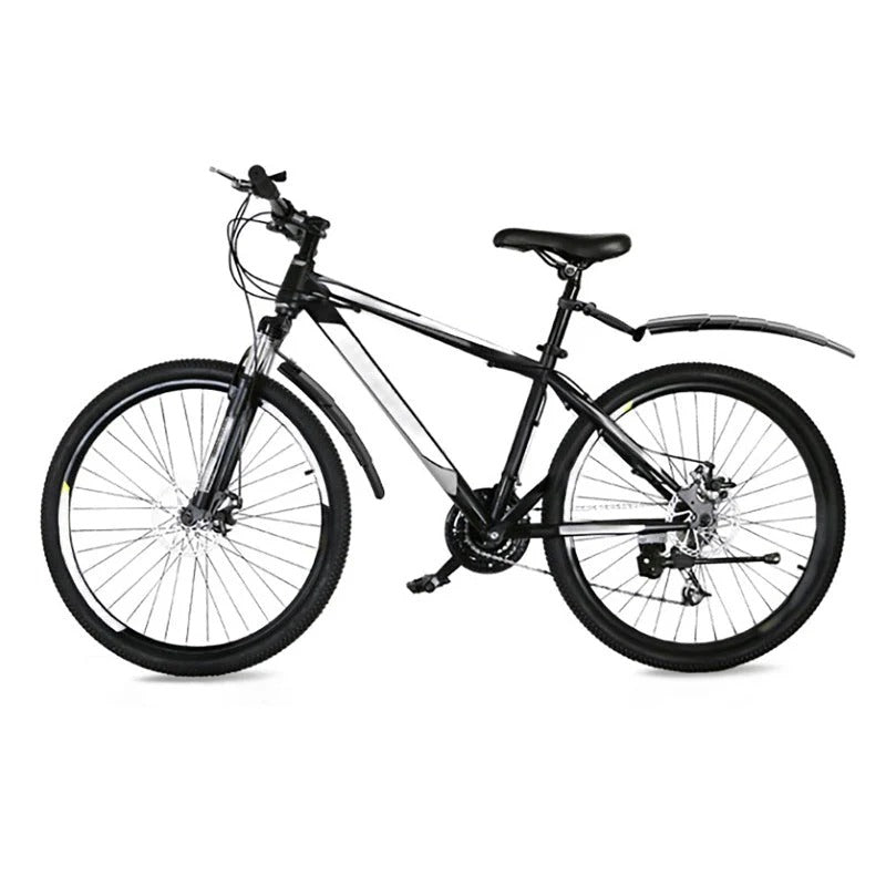 Intrekbare & Verstelbare Spatbordset voor de Fiets