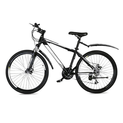Intrekbare & Verstelbare Spatbordset voor de Fiets