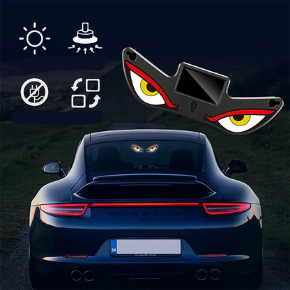 Stoere LED-demon eyes op zonne-energie