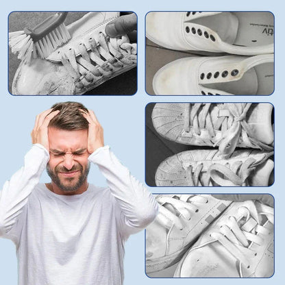 Schoonmaakcrème voor witte schoenen