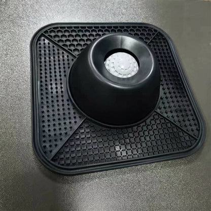 2-in-1 Anti-Schrok Siliconen Voerbak - BPA-vrij