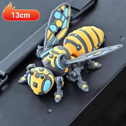 Dit is geen insect, dit is een mecha-monster! Demonteerbare gewrichten, futuristisch design