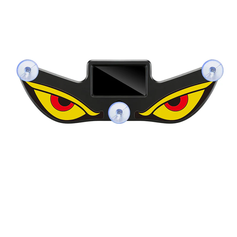 Stoere LED-demon eyes op zonne-energie