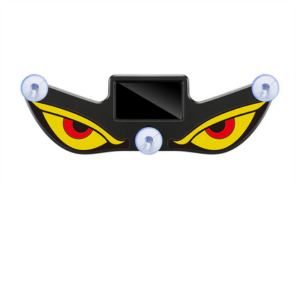 Stoere LED-demon eyes op zonne-energie