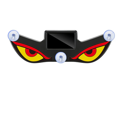 Stoere LED-demon eyes op zonne-energie