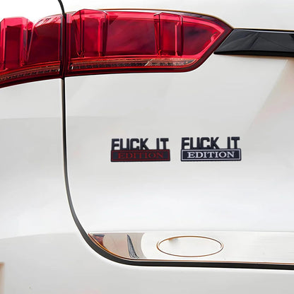 Geestig Auto-Insigne