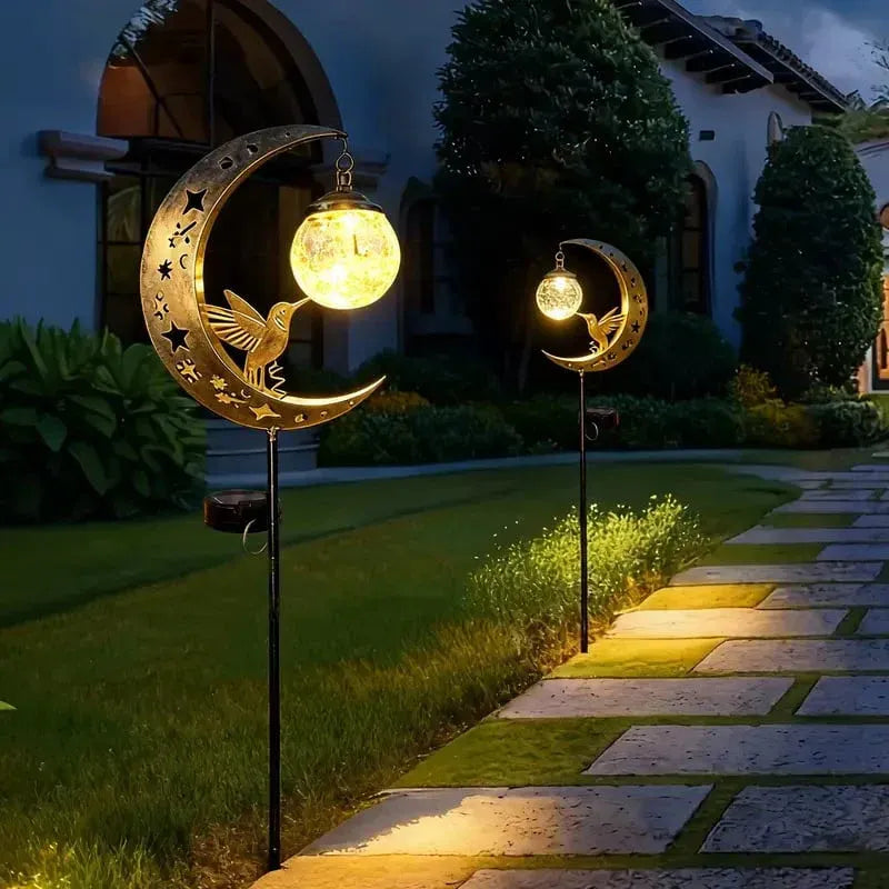 LunaBird solar buitenlamp