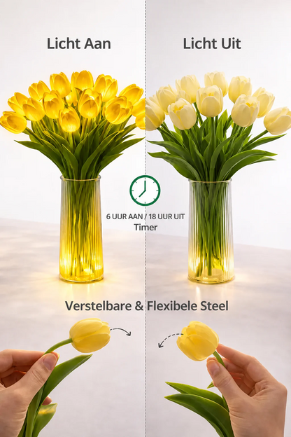 Sfeervolle Tulpenlamp Creëer Een Warme En Gezellige Sfeer