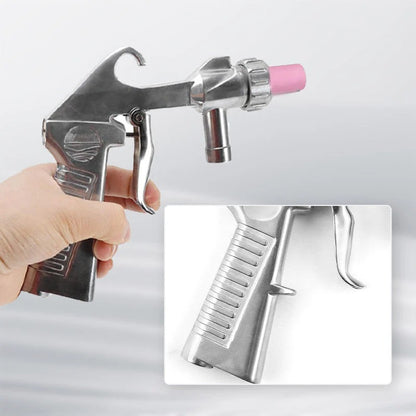 Multifunctioneel zandstraalpistool met 4 keramische spuitmondjes