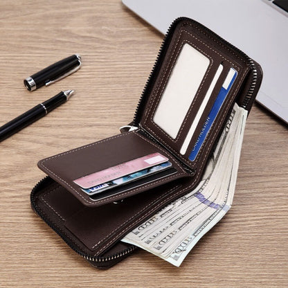 Multifunctionele pasjeshouder met RFID-vak beschermt creditcards tegen digitale diefstal