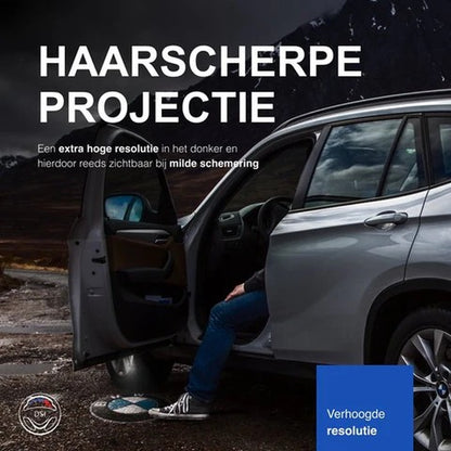 Auto Logo Projector Verlicht Je Instap Met Een Stijlvol Logo