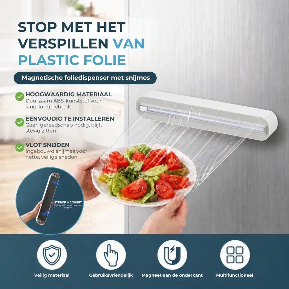 Magnetische Snijder voor Vershoudfolie