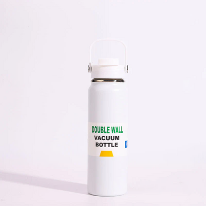 Vacuümgeïsoleerde Roestvrijstalen Drinkbeker met Lekvrij Deksel en Rietje