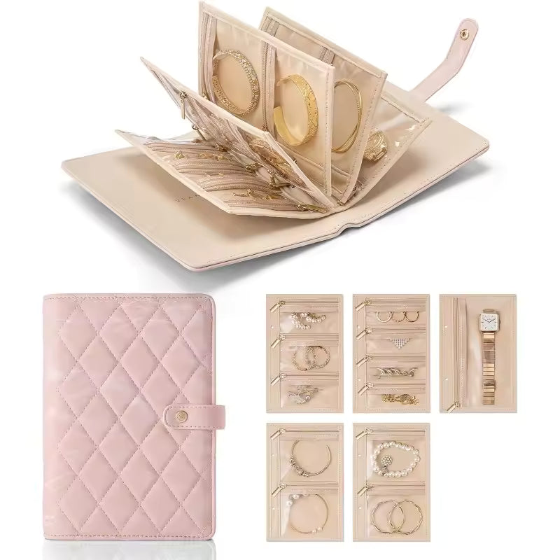 TravelLuxe Sieradendoos Compact En Altijd Georganiseerd