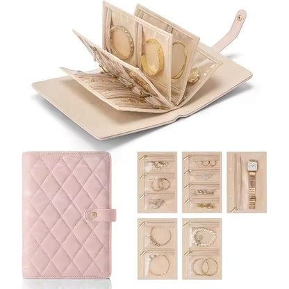 TravelLuxe Sieradendoos Compact En Altijd Georganiseerd