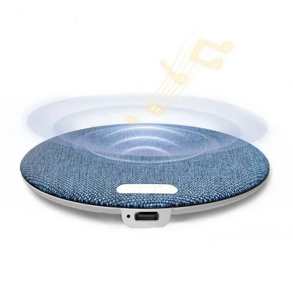 11 mm ultradunne Bluetooth-slaapspeaker