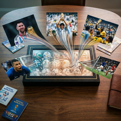 Eregalerij Wereldbeker Mini Voetbal Collectie