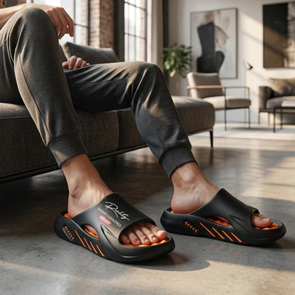 Cloud-sandalen met dikke antislipzool voor here