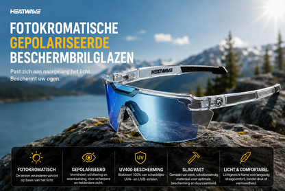 Zelfkleurende Zonnebril – Perfect Zicht In Elk Licht