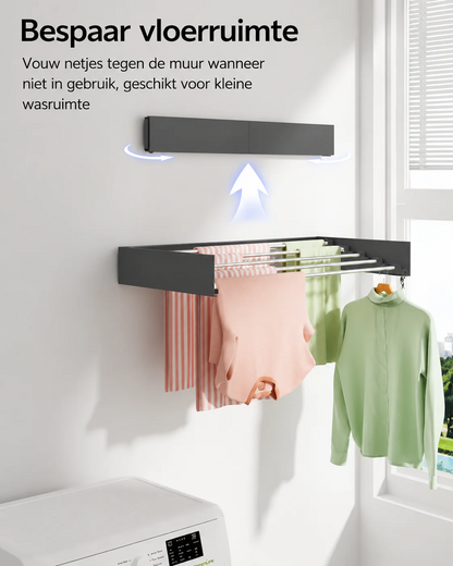 AirFold Ruimtebesparend Droogrek