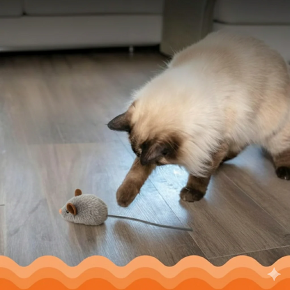 RealistischInteractief PlucheKattenspeeltje
