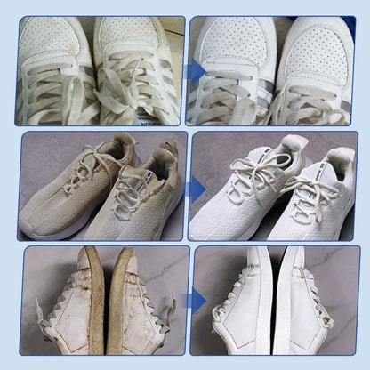 Schoonmaakcrème voor witte schoenen