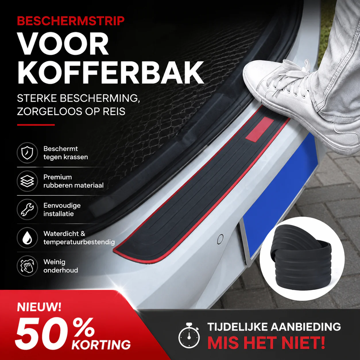 Kofferbakbeschermingsmat
