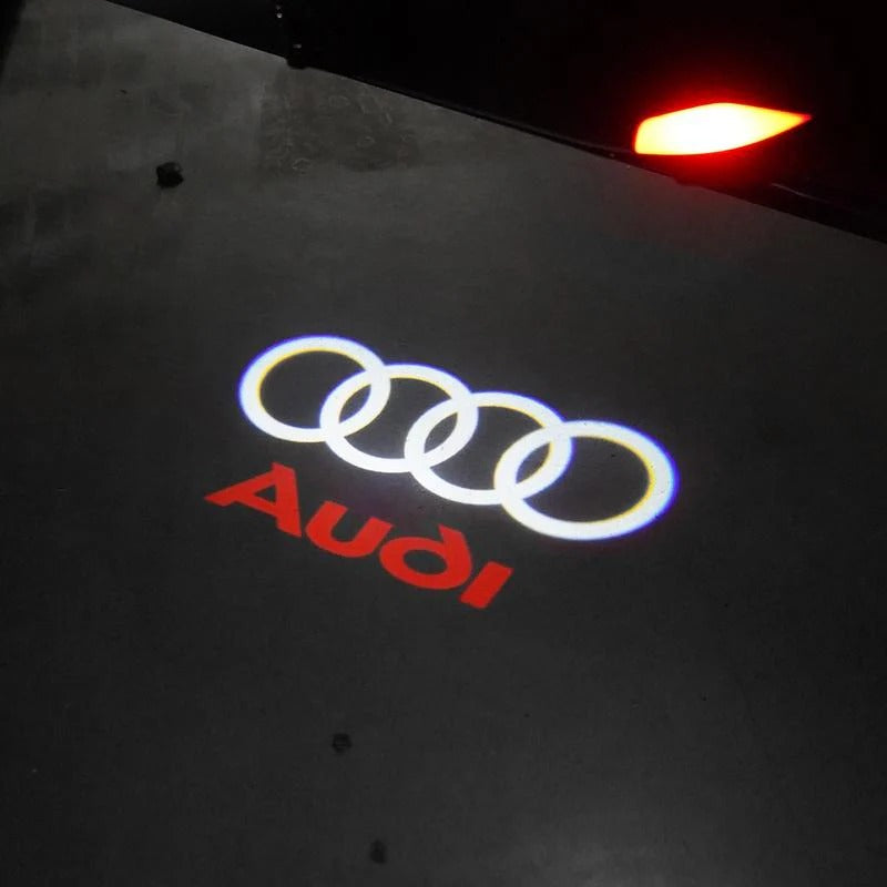 Auto Logo Projector Verlicht Je Instap Met Een Stijlvol Logo